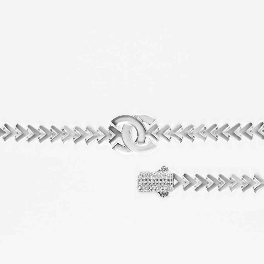  Silver Bracelet d-009